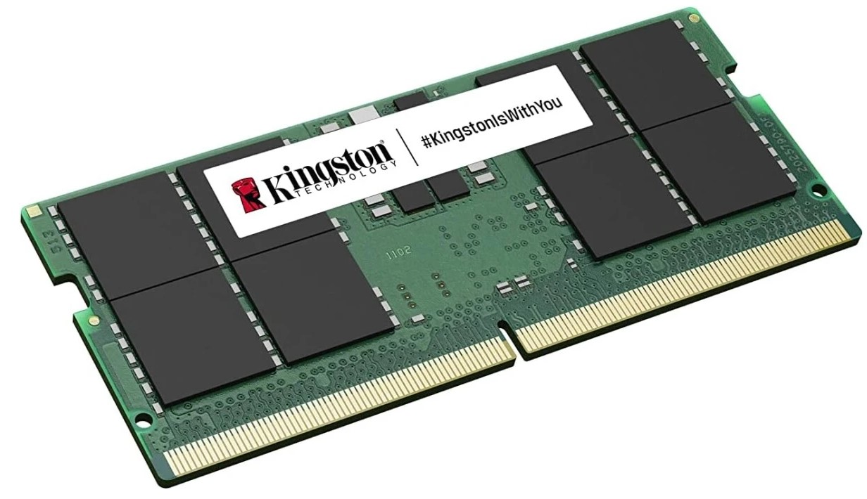 

Модуль памяти SODIMM DDR5 48GB Kingston KCP556SD8-48 PC5-44800 5600MHz CL46 1.1V, KCP556SD8-48