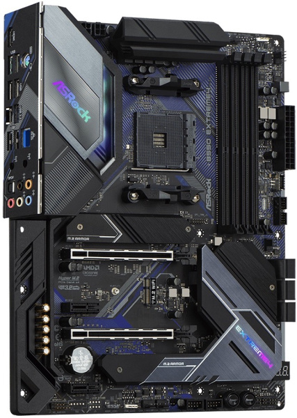 фото Материнская плата ATX ASRock B550 EXTREME4