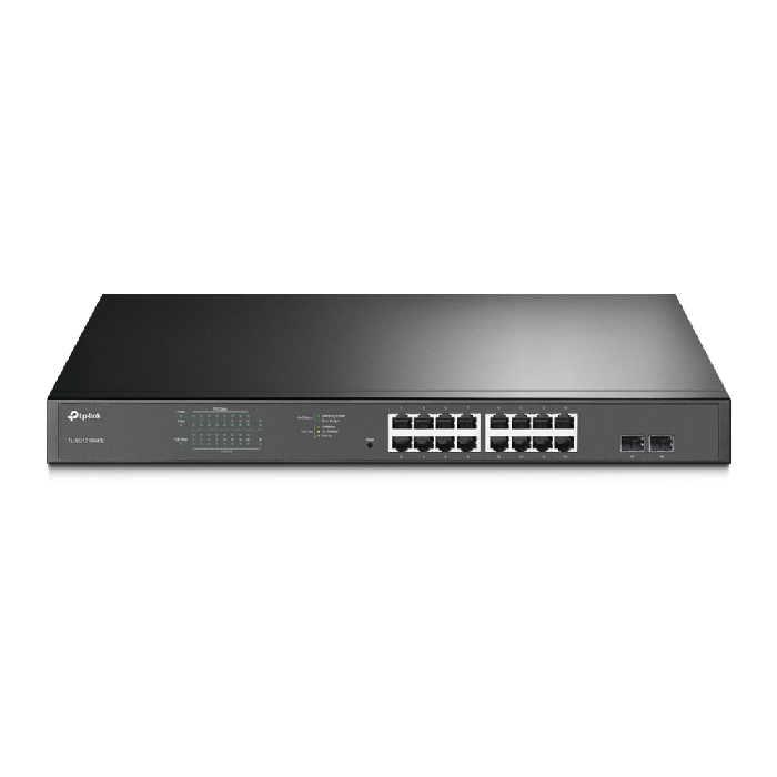 

Коммутатор TP-LINK TL-SG1218MPE 16*RJ45 10/100/1000Мбит/с, 802.3af/at PoE на портах 1-16, PoE-бюджет 192 Ватта, 802.1q VLAN, IGMP, LAG, TL-SG1218MPE
