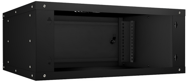 фото Шкаф настенный 19", 4U Cabeus WSC-05D-4U55/45m-BK