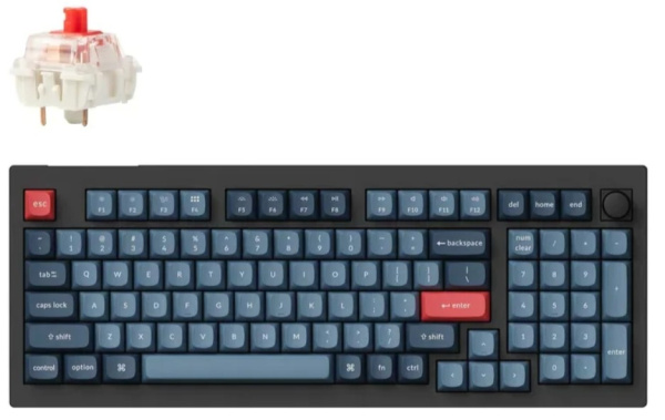 фото Клавиатура Wireless Keychron V5 Max в Челябинске