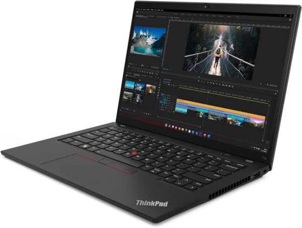 фото Ноутбук  Lenovo ThinkPad T14 Gen 4 в Волгограде 14 ", Core i5, 16 Гб RAM, 512 Гб SSD, Iris Xe Graphics, Черный