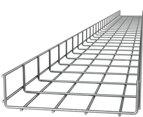 Изображение товара Проволочный лоток Lanmaster LAN-MTS50x50-4.0EZ для кабелей внутри помещений