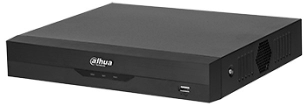 

Видеорегистратор Dahua DH-XVR5104HS-I3 4-канальный HDCVIс FR Формат видеосигнала: HDCVI, AHD, TVI, IP, CVBS; отображение: до 5Мп, DH-XVR5104HS-I3