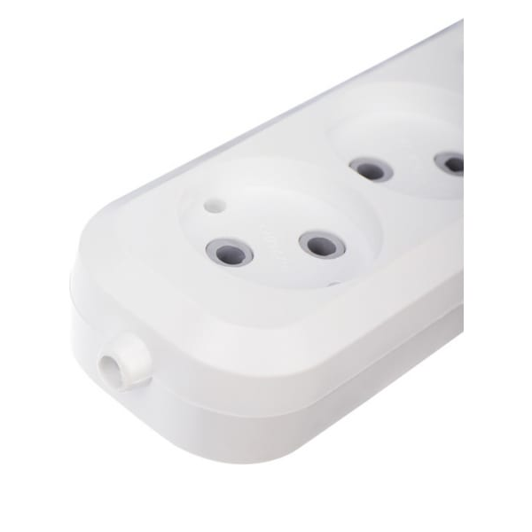 

Колодка Rexant 11-8703 3 гнезда без заземления, 11-8703
