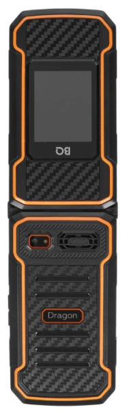 фото Мобильный телефон  BQ 2822 Dragon Black+Orange в Уфе