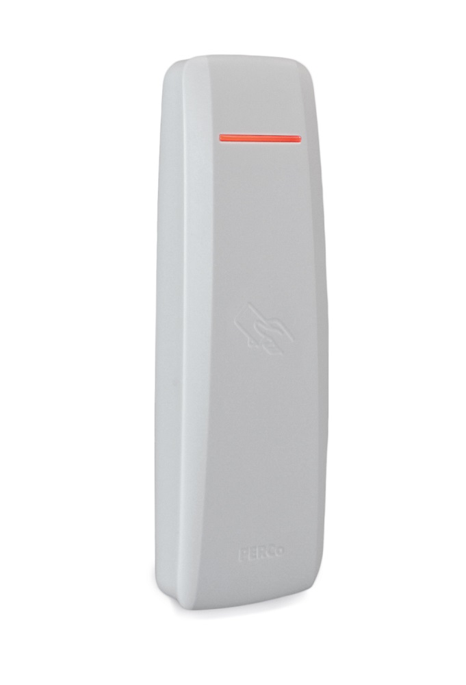 

Считыватель PERCo PERCo-IR13G бесконтактный для карт формата EMM/HID, IP67, до 9 см, RS-485, Wiegand-26,34,42,58, 100 мА, светло-серый., PERCo-IR13G