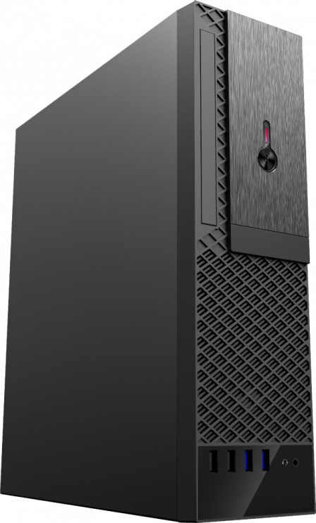 

Корпус mATX Foxline FL-1001-TFX300S черный, БП 300W, 2*USB 3.0, 2*USB 2.0, audio, FL-1001-TFX300S