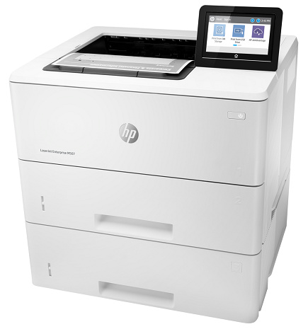 фото Принтер лазерный черно-белый HP LaserJet Enterprise M507x