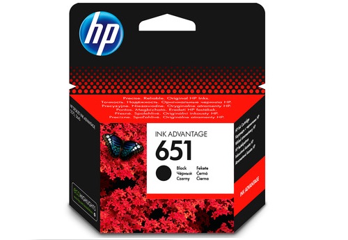 

Картридж HP C2P10AE №651 черный для HP DJ IA, C2P10AE
