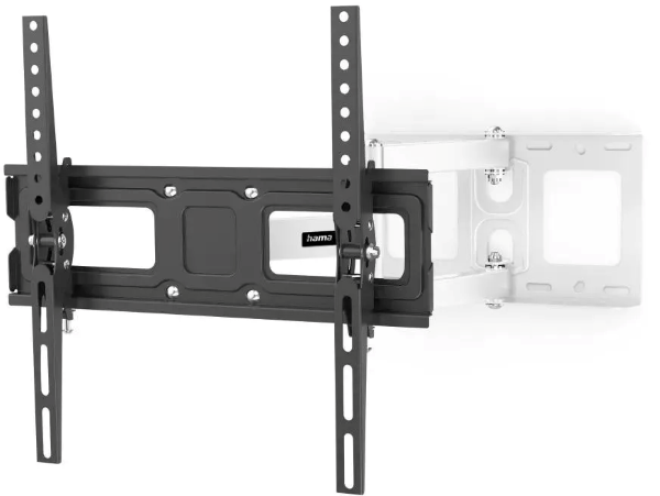 

Кронштейн HAMA 00220856 для телевизора черный 32"-65" макс.35кг настенный поворотно-выдвижной и наклонный, 00220856