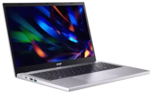 фото Ноутбук  Acer Extensa 15 EX215-33-P56M в Самаре 15.6 ", N, 8 Гб RAM, 256 Гб SSD, UHD Graphics, Серебристый