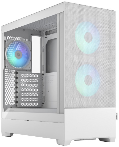 фото Корпус ATX Fractal Design Pop Air RGB White TG Clear Tint в Красноярске