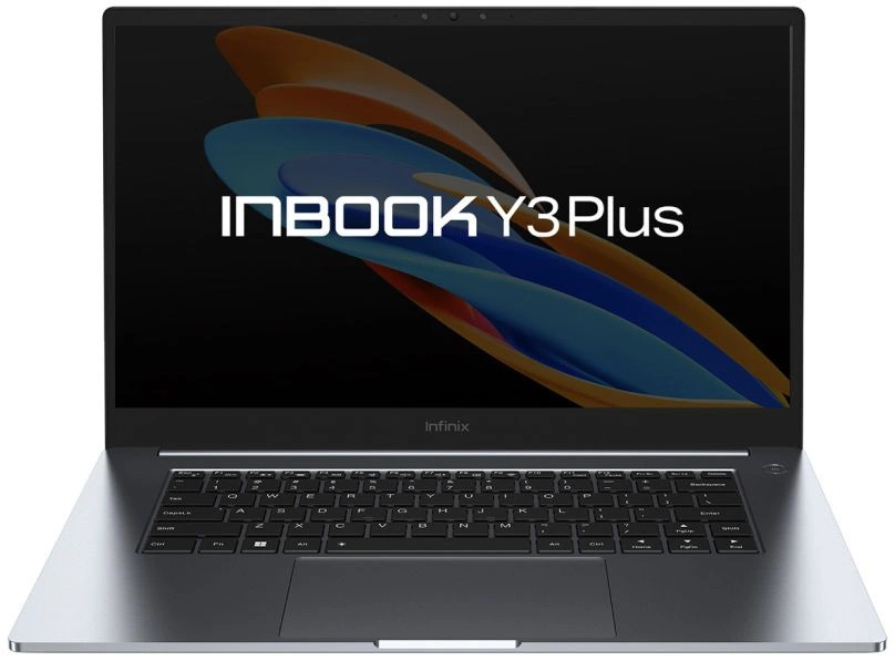 

Ноутбук Infinix Inbook Y3 PLUS YL512 71008301718 i3 1215U/8GB/512GB SSD/UHD Graphics/15.6" IPS FHD/WiFi/BT/Cam/Win11Home/grey, Inbook Y3 PLUS YL512