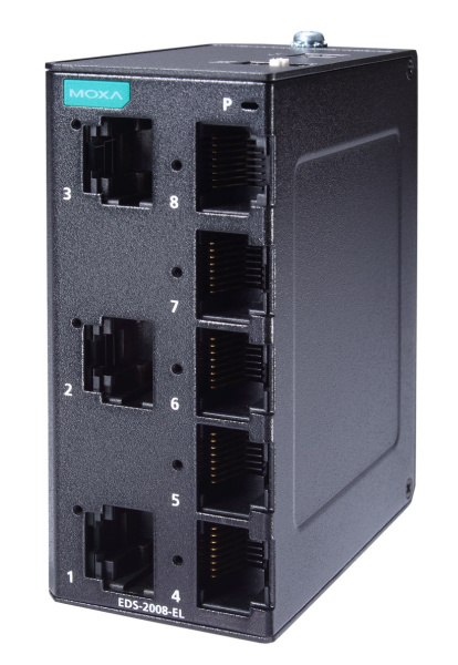 фото Коммутатор  MOXA EDS-2008-EL-T в Омске