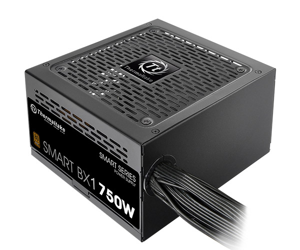 

Блок питания ATX Thermaltake Smart BX1 750W (230V) PS-SPD-0750NNSABE-1 750W v2.3, A.PFC, 80 Plus , вентилятор 120мм, Smart BX1 750W (230V)