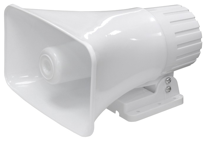 

Оповещатель Smartec ST-AA410S-WT звуковой (сирена) белый, 12 В (DC), ST-AA410S-WT