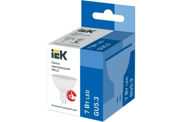 фото Лампа светодиодная IEK LLE-MR16-7-230-65-GU5 в Челябинске
