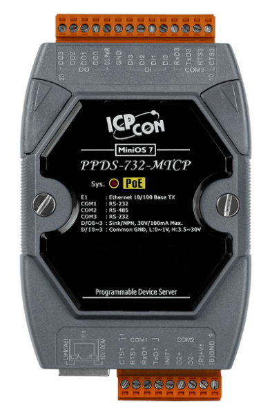 фото Преобразователь  ICP DAS PPDS-732-MTCP CR в Ростове-на-Дону