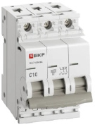 фото Автоматический выключатель EKF M63MA6310C