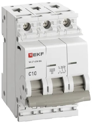 фото Автоматический выключатель  EKF M63MA6310C в Красноярске