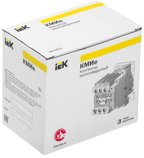 фото Контактор  IEK KKME31-040-230-11 в Красноярске
