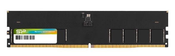 

Модуль памяти DDR5 32GB Silicon Power SP032GBLVU560F02 PC5-44800 5600MHz CL46 1.1V dual rank Ret, SP032GBLVU560F02