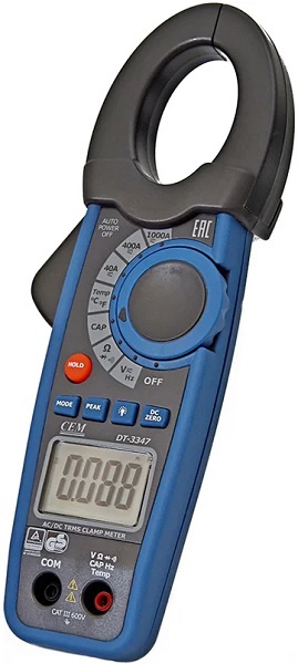 фото Токоизмерительные клещи  CEM DT-3347 в Санкт-Петербургe
