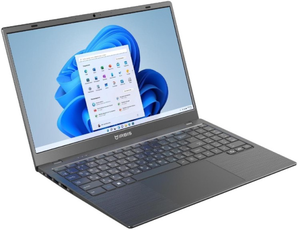 фото Ноутбук  Irbis 15NBC1013 в Самаре 15.6 ", Celeron, 8 Гб RAM, 128 Гб eMMC SSD, UHD Graphics 600, Серый