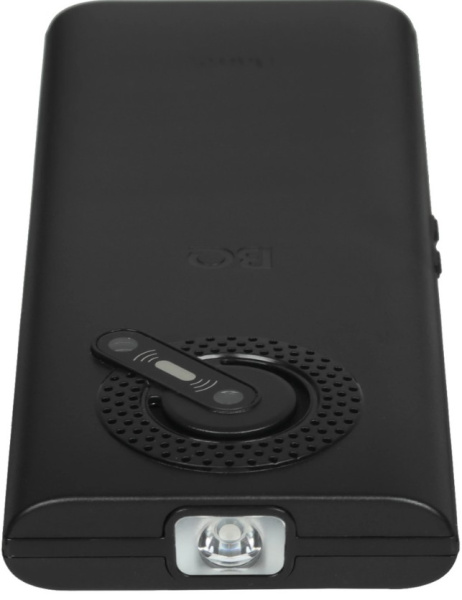 фото Мобильный телефон  BQ 1858 Barrel Black+Silver в Уфе