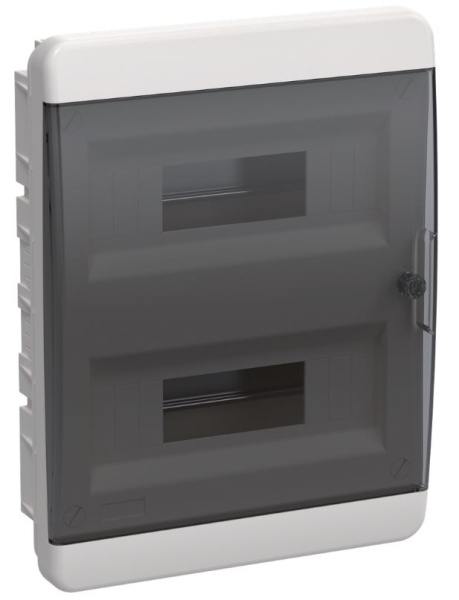 Изображение товара Распределительный щит IEK TF5-KP12-V-24-41-K01-K03 из ABS и поликарбоната IP41