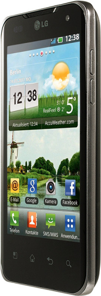 фото Мобильный телефон  LG P990 Optimus 2X Black