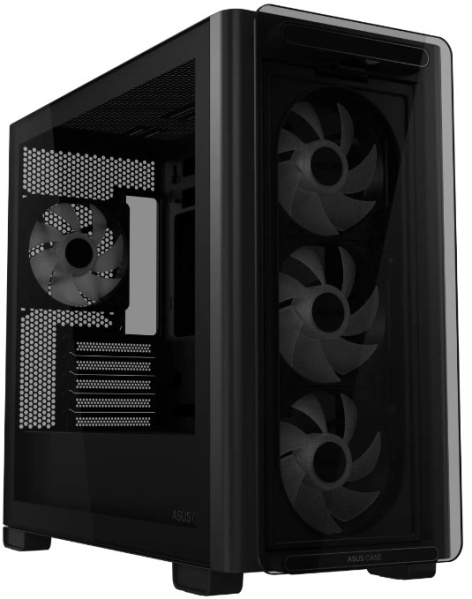 фото Корпус mATX ASUS A23 PLUS TG ARGB BLACK в Волгограде