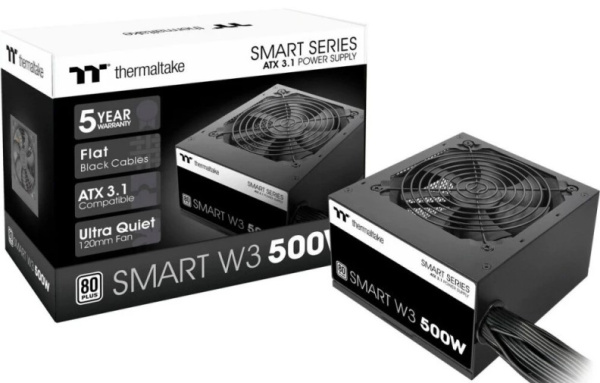 фото Блок питания ATX Thermaltake Smart W3 500 в Казани