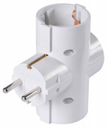 фото Разветвитель Buro BU-PS3TG-W