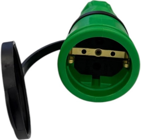 фото Удлинитель силовой iTOK i-CONNECT-COLOR-SUR-PVS-325-1-44-20-GREEN в Екатеринбурге