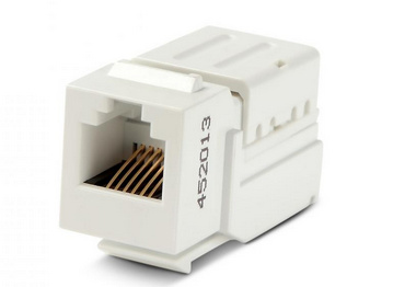 фото Вставка  Hyperline KJNE-6P6C-C2-90-WH в Уфе