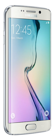 фото Мобильный телефон  Samsung SM-G925F Galaxy S6 Edge 32Gb White