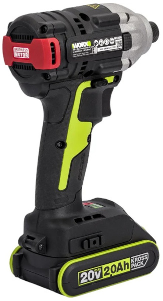 фото Винтоверт  WORX Professional WU290.1 в Санкт-Петербургe
