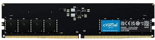 фото Модуль памяти DDR5 16GB Crucial CT16G56C46U5 в Уфе