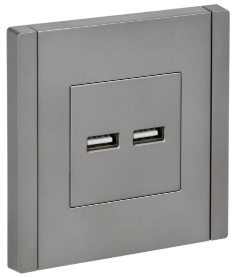 фото Розетка USB  IEK FP-U21-D31-K46 в Уфе