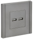 фото Розетка USB  IEK FP-U21-D31-K46 в Казани