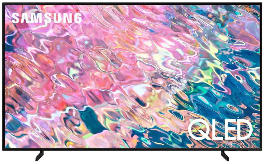 

Телевизор Samsung QE75Q60BAUXCE чёрный/4K Ultra HD/75" QLED/60Hz/DVB-T2/DVB-C/DVB-S2/WiFi/BT/Smart TV/3*HDMI/2*USB, QE75Q60BAUXCE