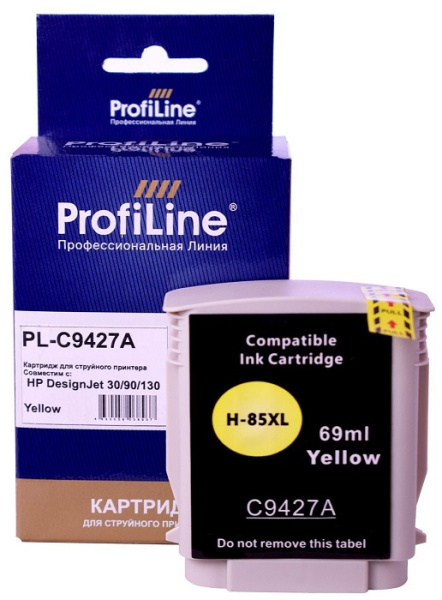 фото Картридж  ProfiLine PL_C9427A_Y в Самаре