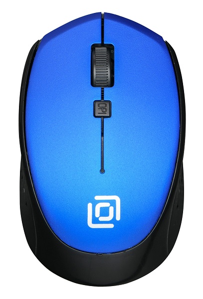 

Мышь Wireless Oklick 488MW 1196569 cиний/черный 1600dpi USB (3but), 488MW