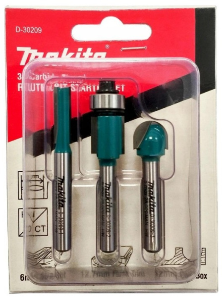фото Набор фрез  Makita D-30209