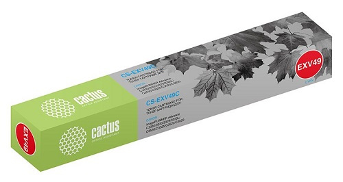 фото Тонер-картридж  Cactus CS-EXV49C в Волгограде