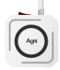 фото Сетевой фильтр  AGNI TP-VE4U5E-C-W-2m-white