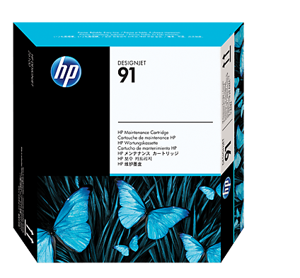 

Картридж HP CH649A №761 для техобслуживания Designjet, CH649A
