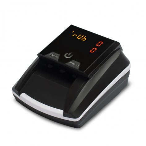 Изображение товара Автоматический детектор банкнот Mertech D-20A Promatic LED для проверки подлинности